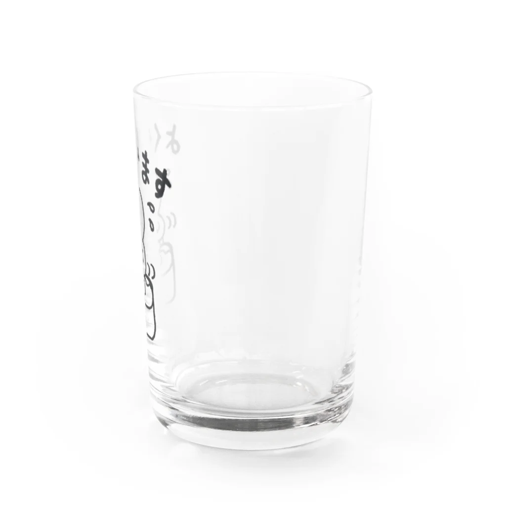 jagの我が家の方言 よく混ぜる Water Glass :right