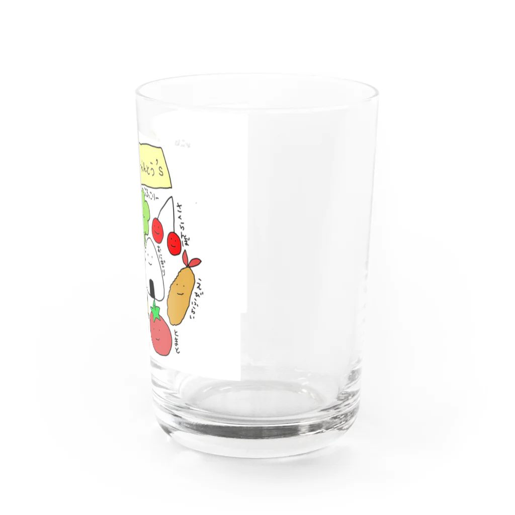 夢の国shopの夢の国shopのゆるい仲間たち♡ Water Glass :right