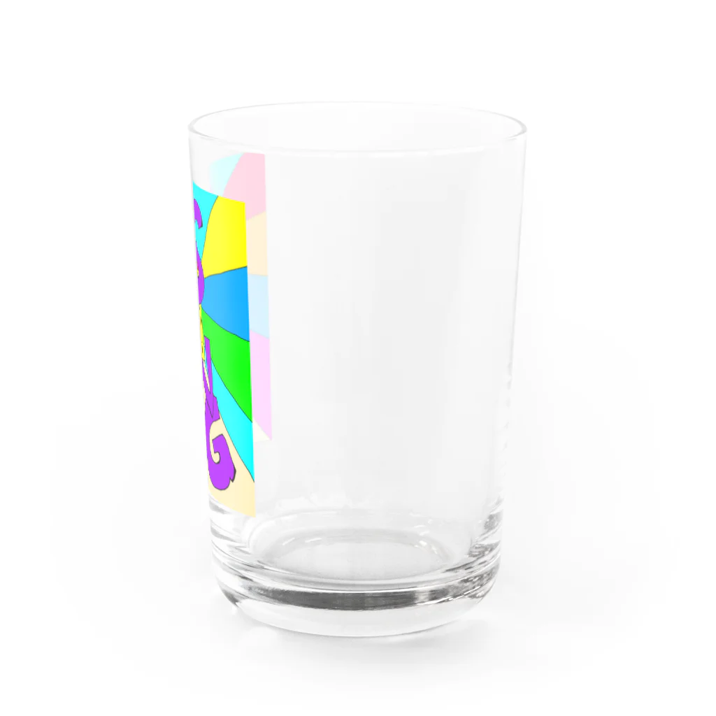 ジャイアントパンダの歌え Water Glass :right