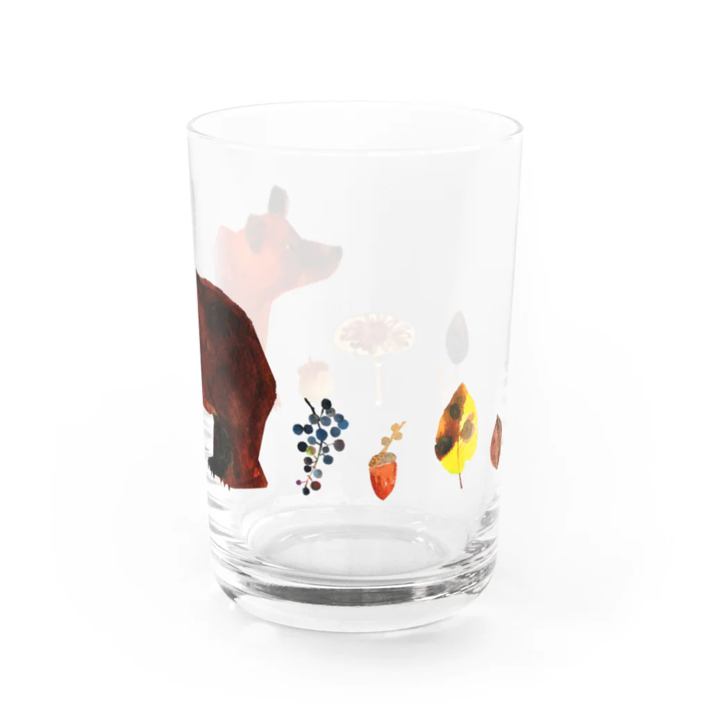 kemonoyaのある日森のなか Water Glass :right