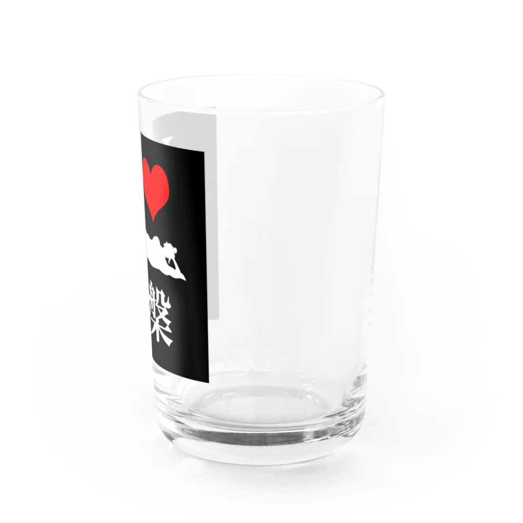 LovesLabの釈迦涅槃 Water Glass :right