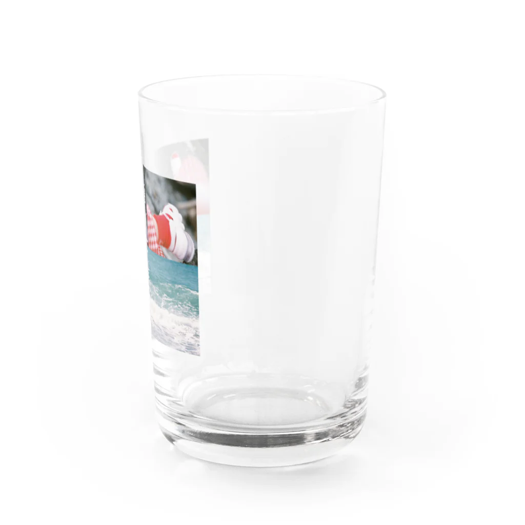 曼荼羅の夏なんです🌴🍉 Water Glass :right