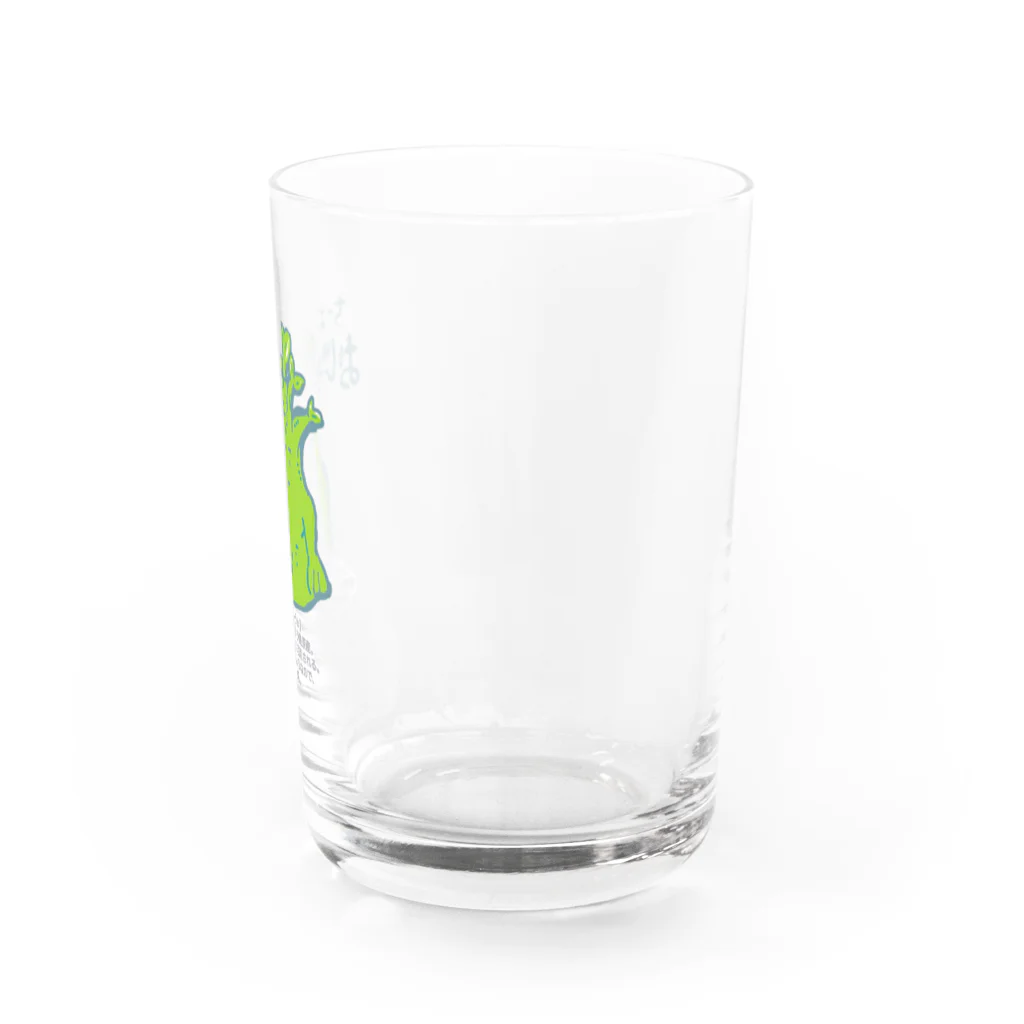 おじやのおじや Water Glass :right