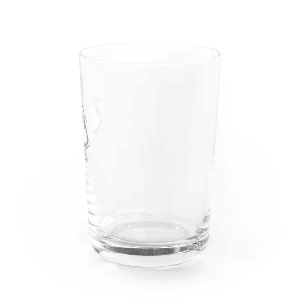 やもり屋商店のまんじゅうさぎ(ろっぷ) Water Glass :right