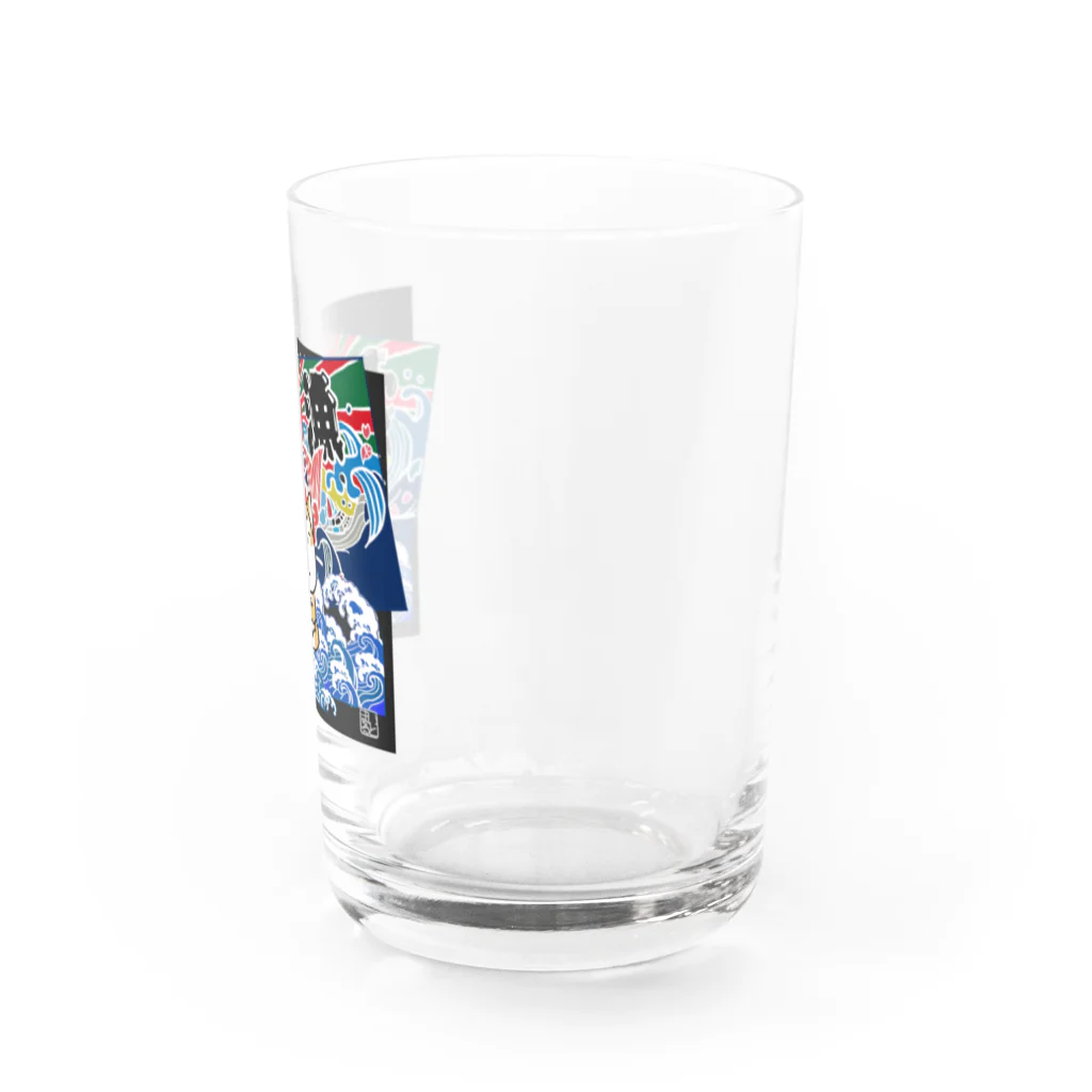 いとまるの男きよし Water Glass :right