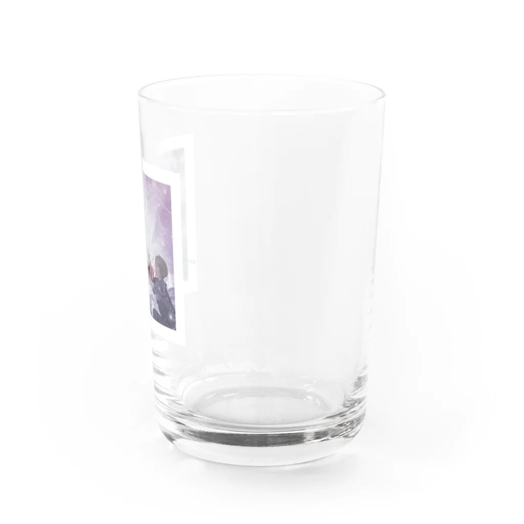 azufeelingのMUSE Thank you  Water Glass :right