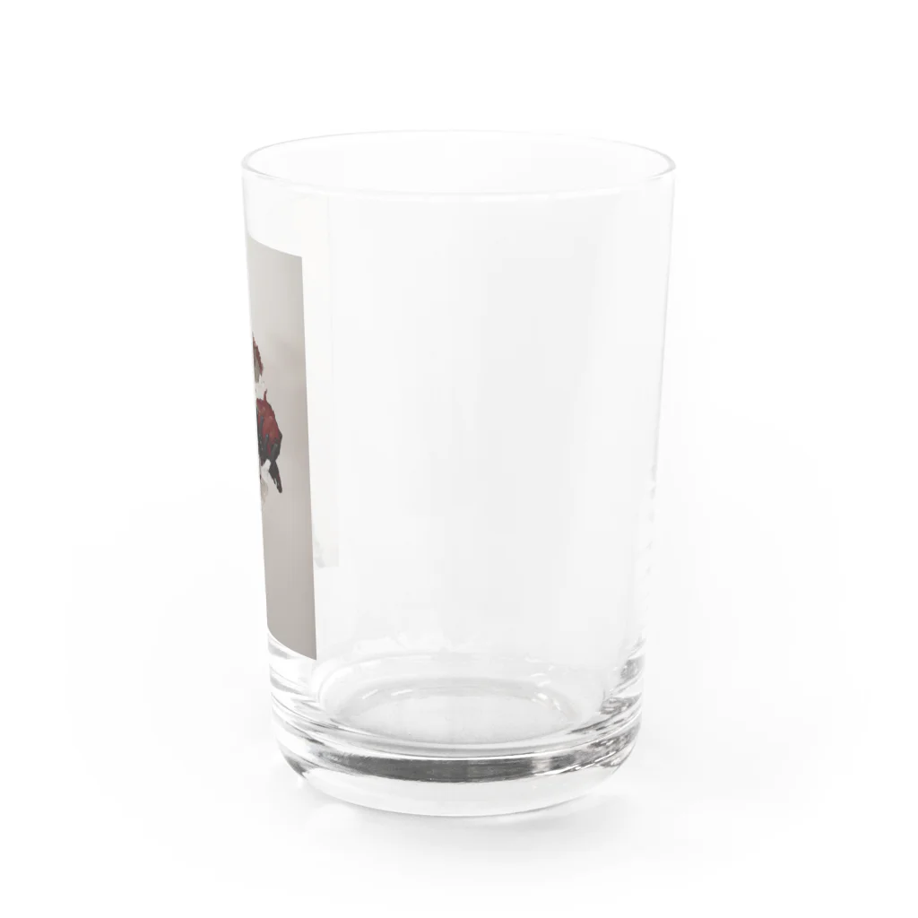 rilybiiのドライフラワー Water Glass :right