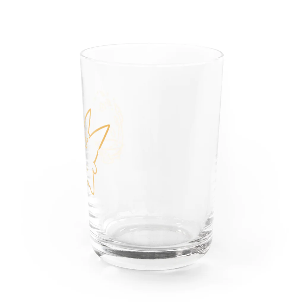 Ｎ　(・〜・）のえぬぴえんまる　ちゃーはん Water Glass :right