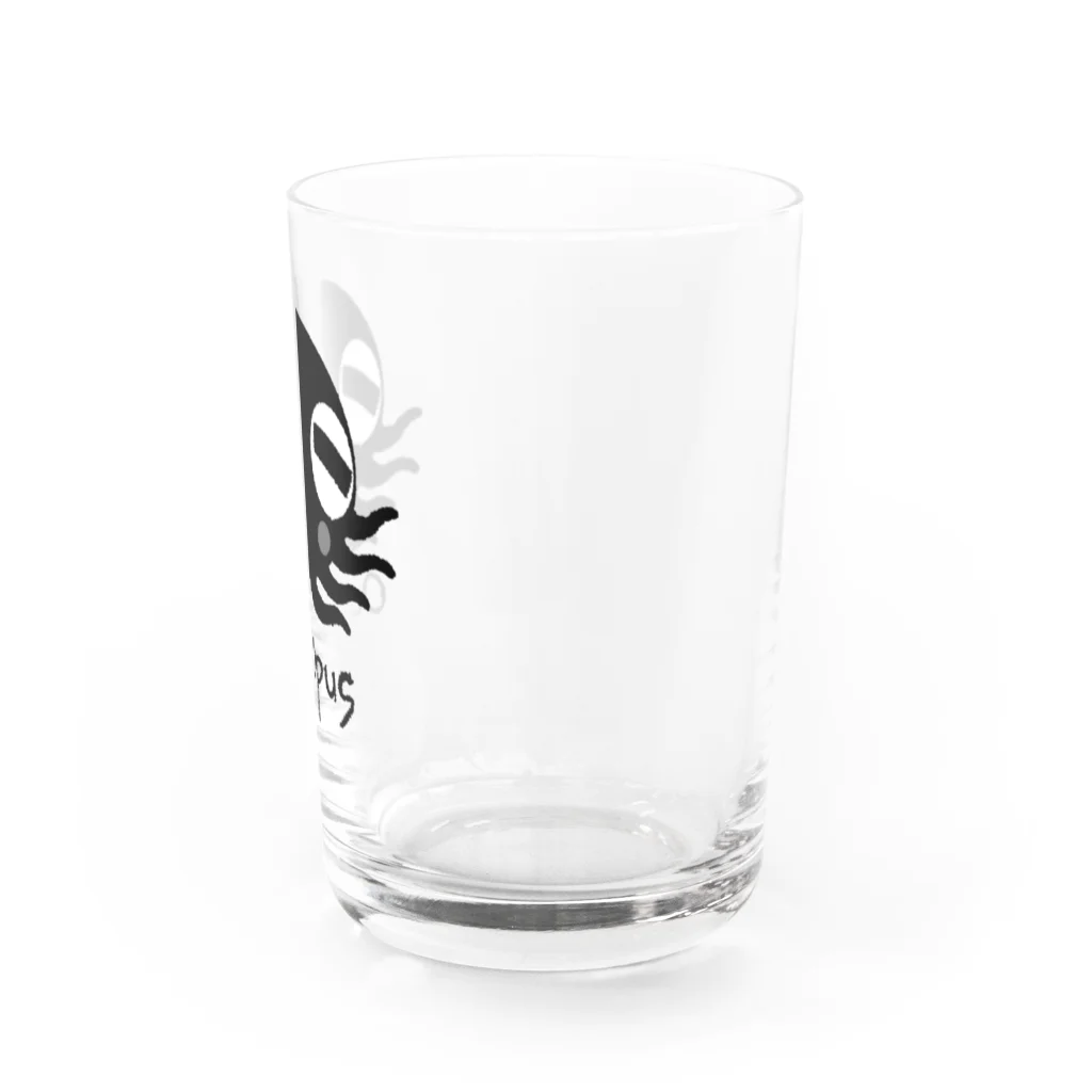 ちぐはぐ屋さんのおくとぱすくん Water Glass :right