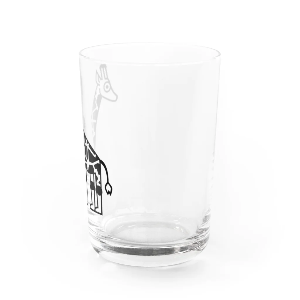 犬田猫三郎のキリンだけ Water Glass :right