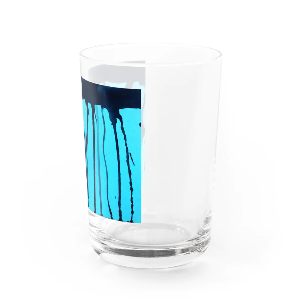 3oodgrip のながれる。 Water Glass :right