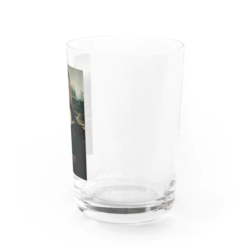 まおまおパラダイスのイメチェン・モナリザ Water Glass :right