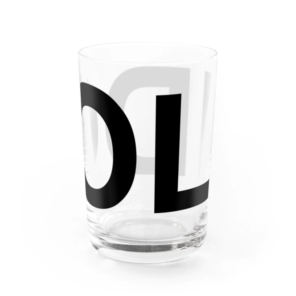 TOKYO LOGOSHOP 東京ロゴショップのIDOL-アイドル- Water Glass :right