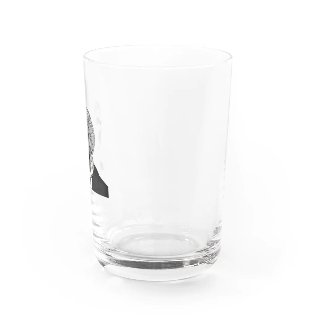 プリオフィのレオナルド Water Glass :right