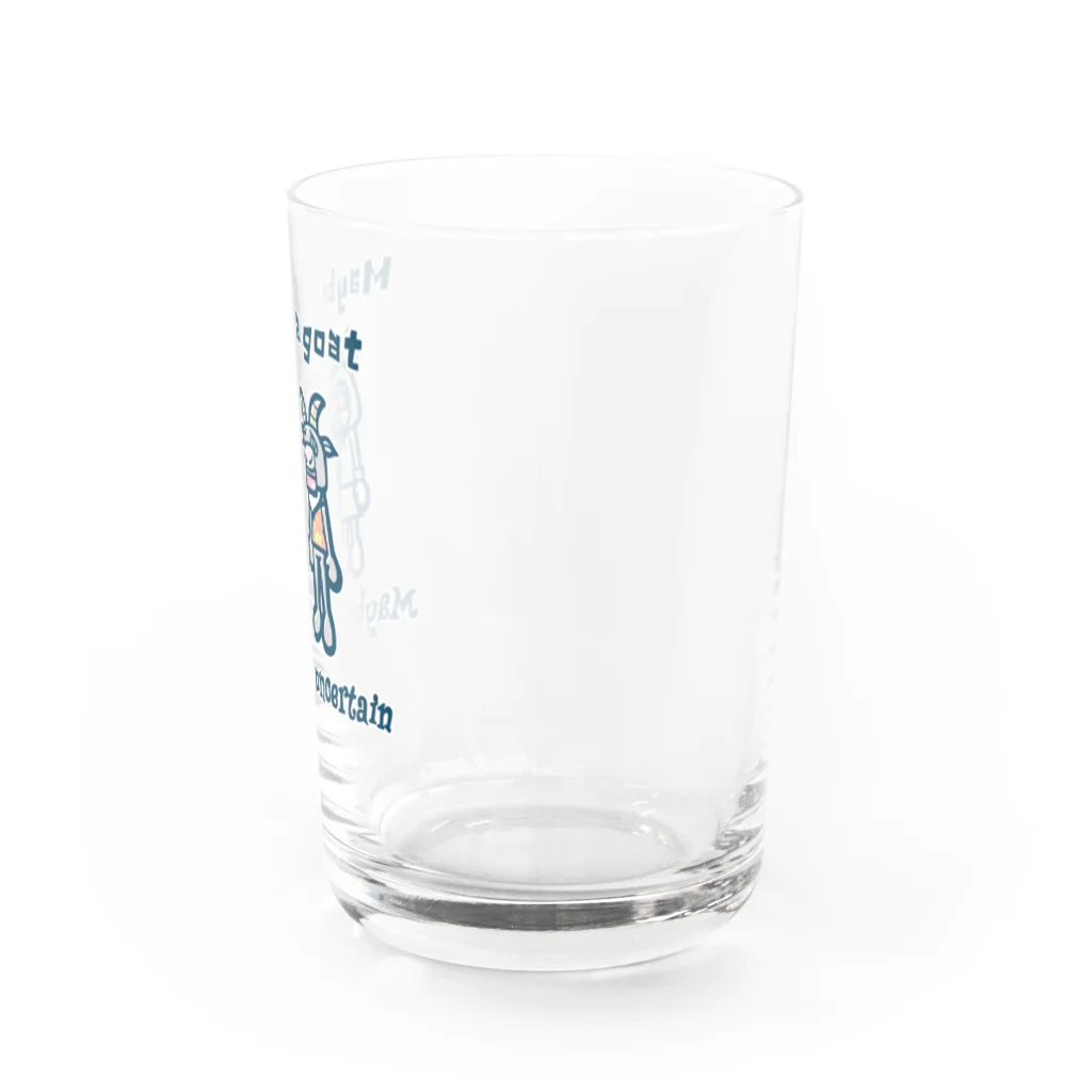 pipippuのだふんヤギ Water Glass :right