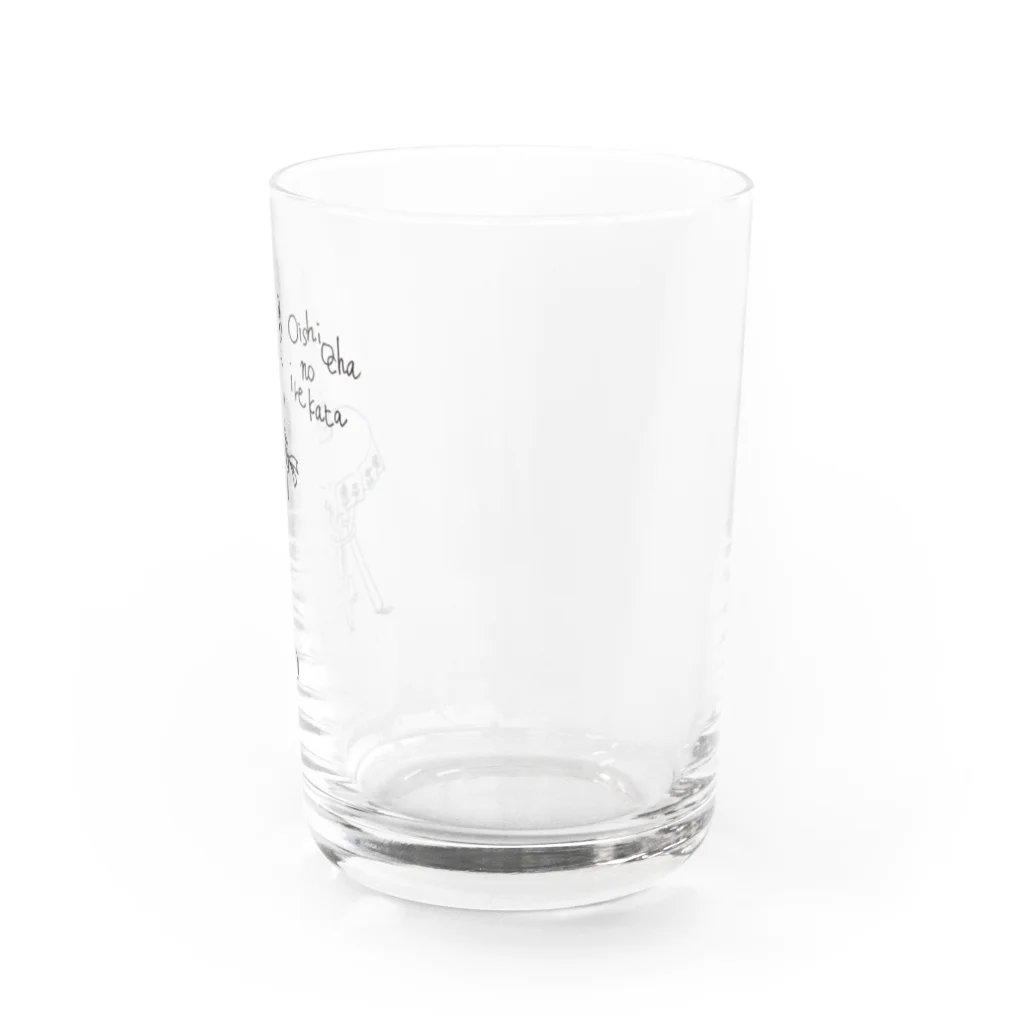 ジョリーマンダリンの美味しいお茶の淹れ方 Water Glass :right