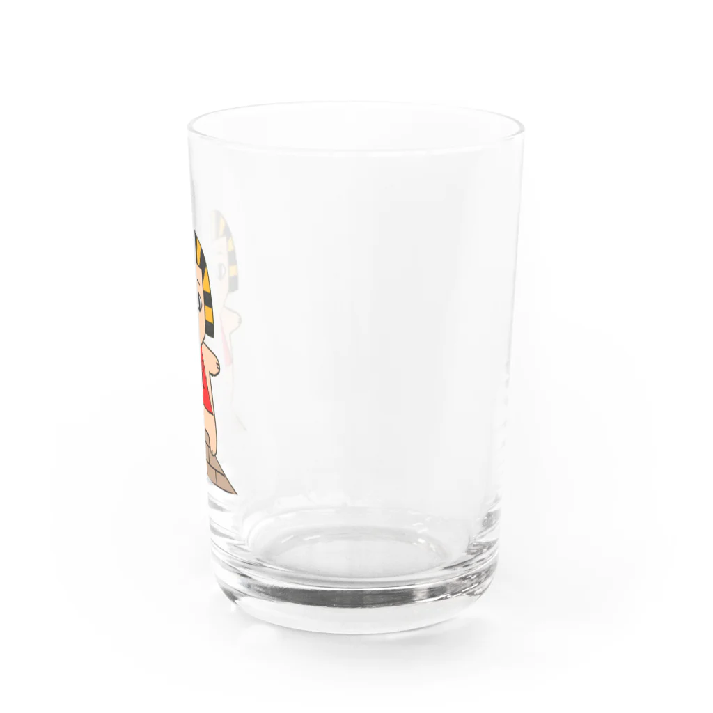 PATRAのぱとらちゃん参上 Water Glass :right