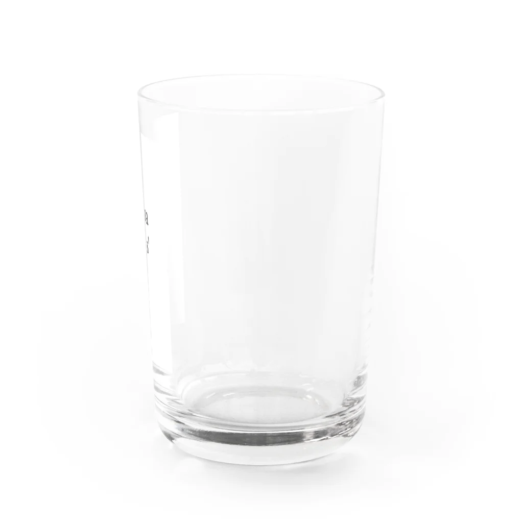 maaaaisのmaaais' Water Glass :right