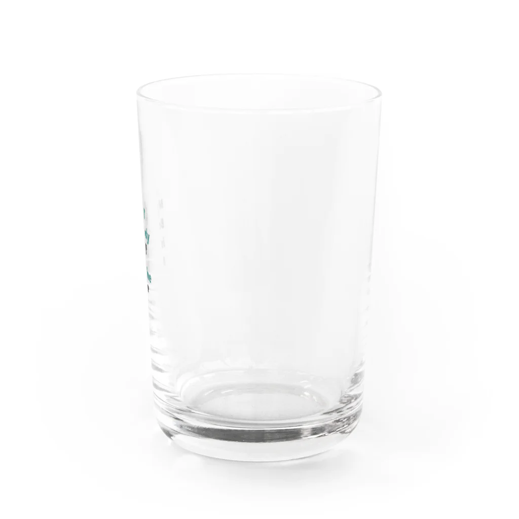 イリカ 🤍のウチらのからだはウチらのもんっしょ Water Glass :right