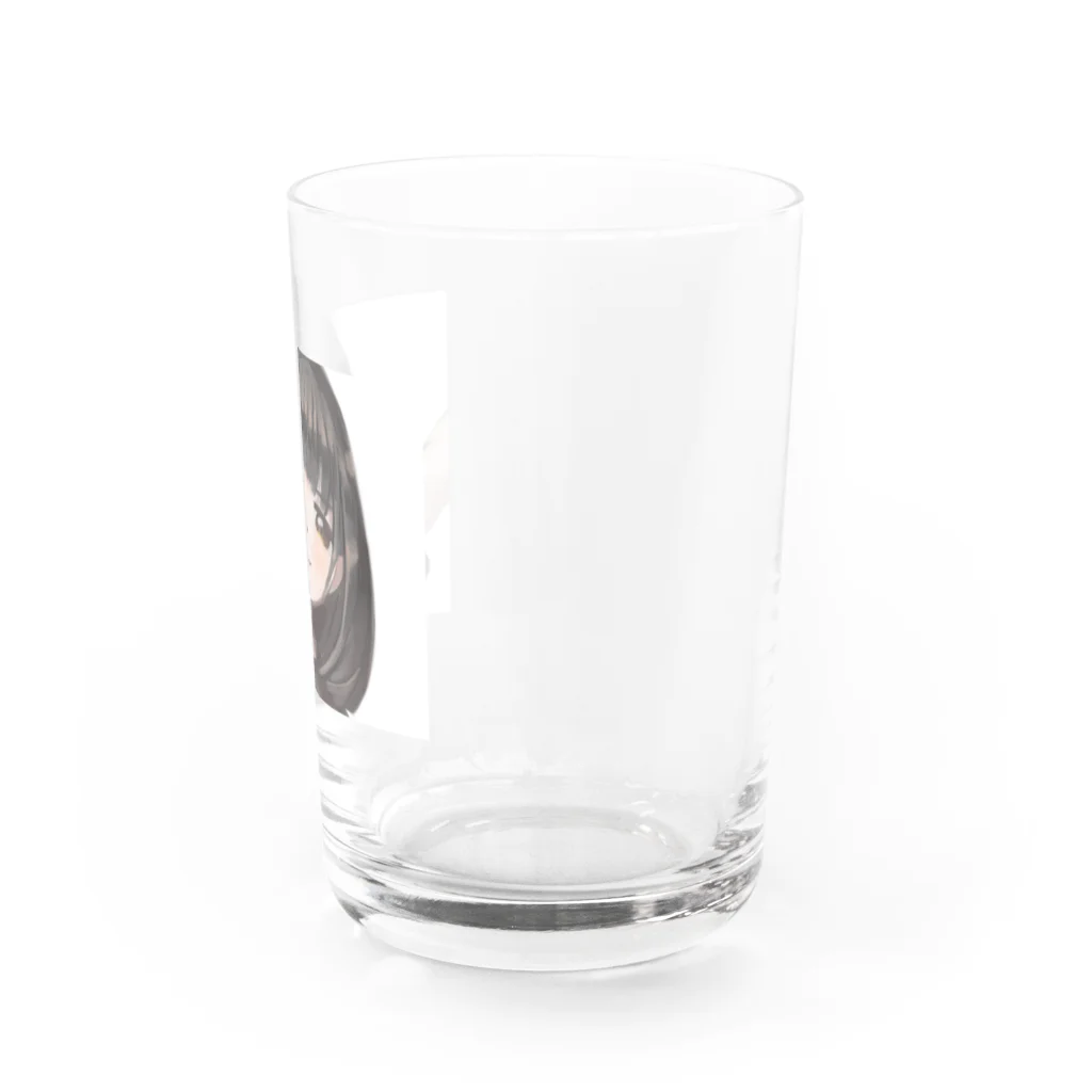 なぢ〜無職の梅酒さん！？ Water Glass :right