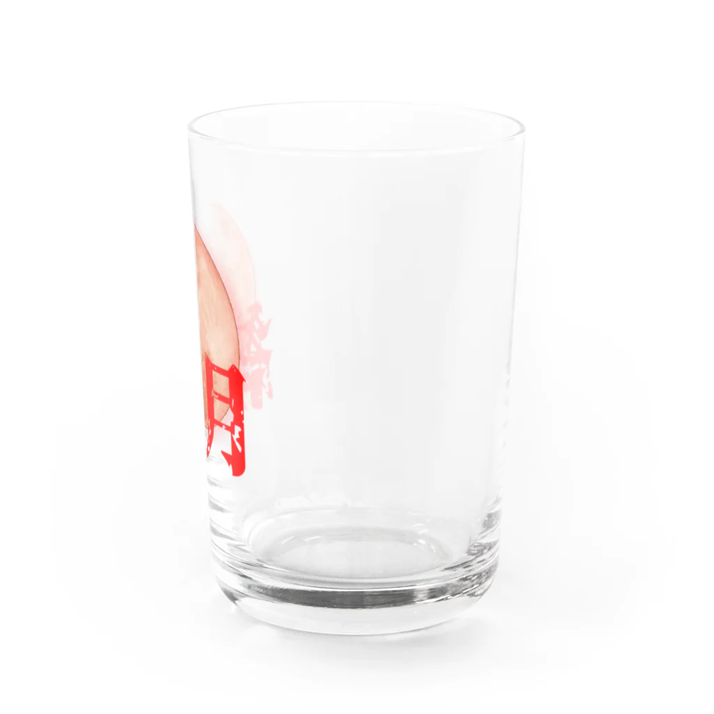 ＜公式＞緋月の陰陽師の緋月の陰陽師 ロゴグッズ Water Glass :right