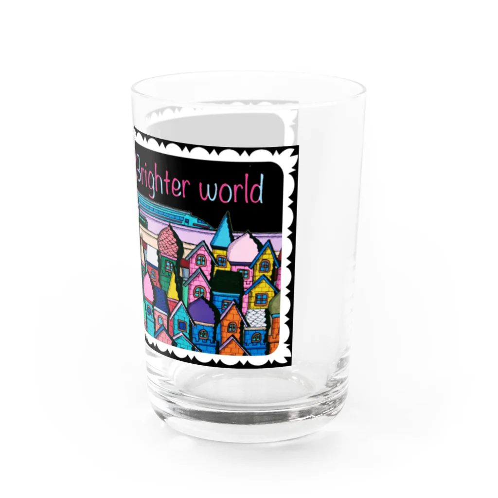 MoriArt のbrighter world Water Glass :right