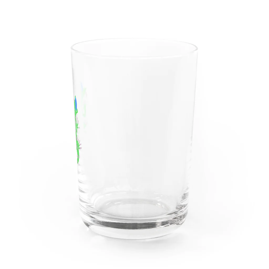 chan-kacのオマモリヤモリ Water Glass :right