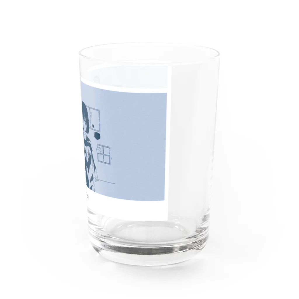 ネジマキの暇つぶしグッズ屋のPixel Rain Water Glass :right