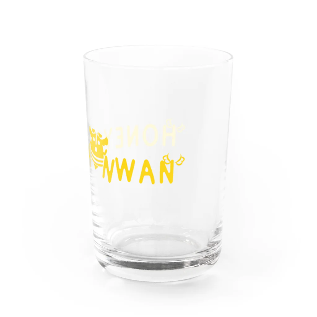 BeArtSuzumaruのはにわんわん Water Glass :right