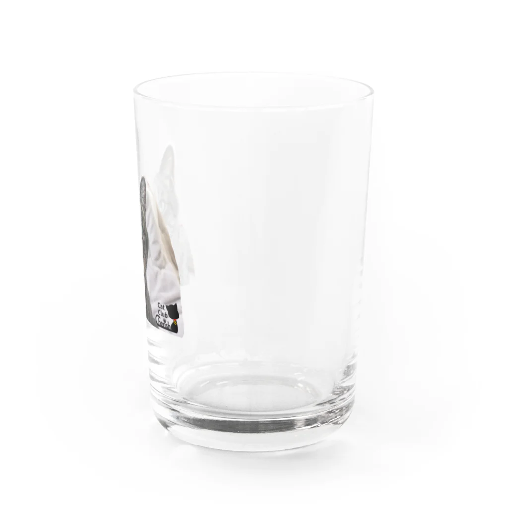 CatClubCherishのバンブー Water Glass :right