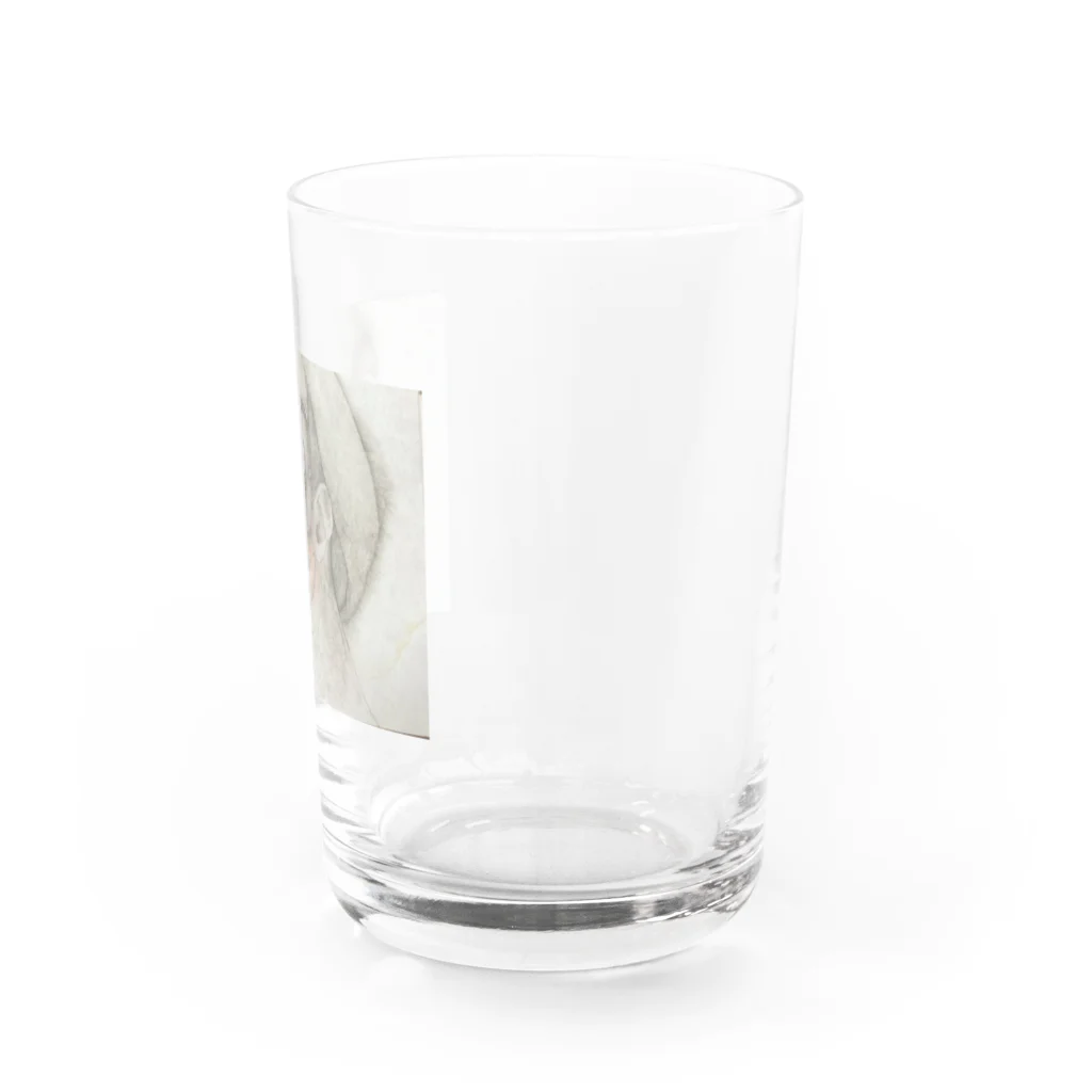 Noel.🦢の鏡写し Water Glass :right