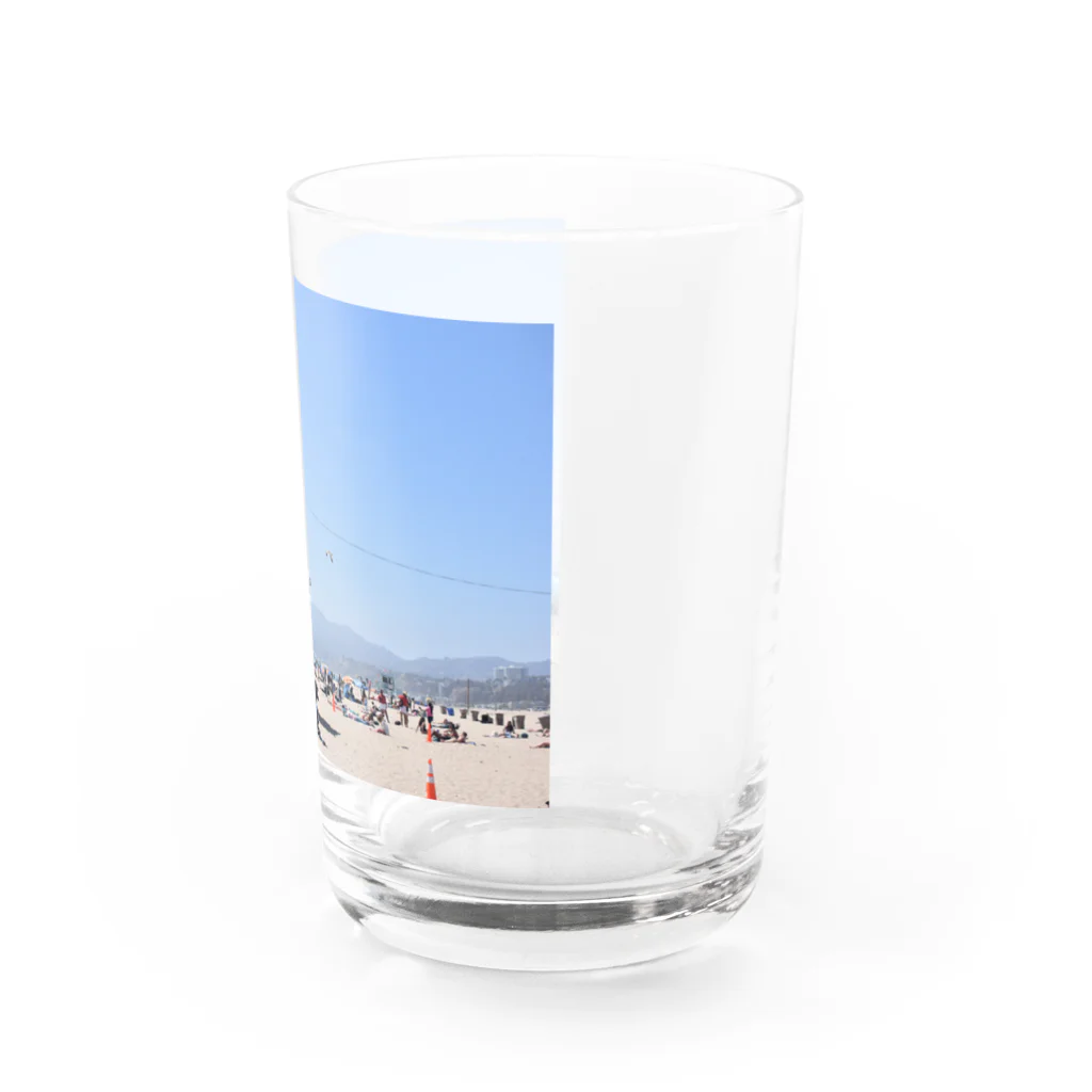 チルTショップのSanta Monica Beach Water Glass :right