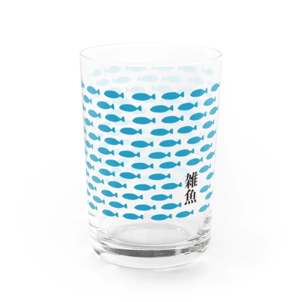 むぎみそ商店の雑魚 Water Glass :right