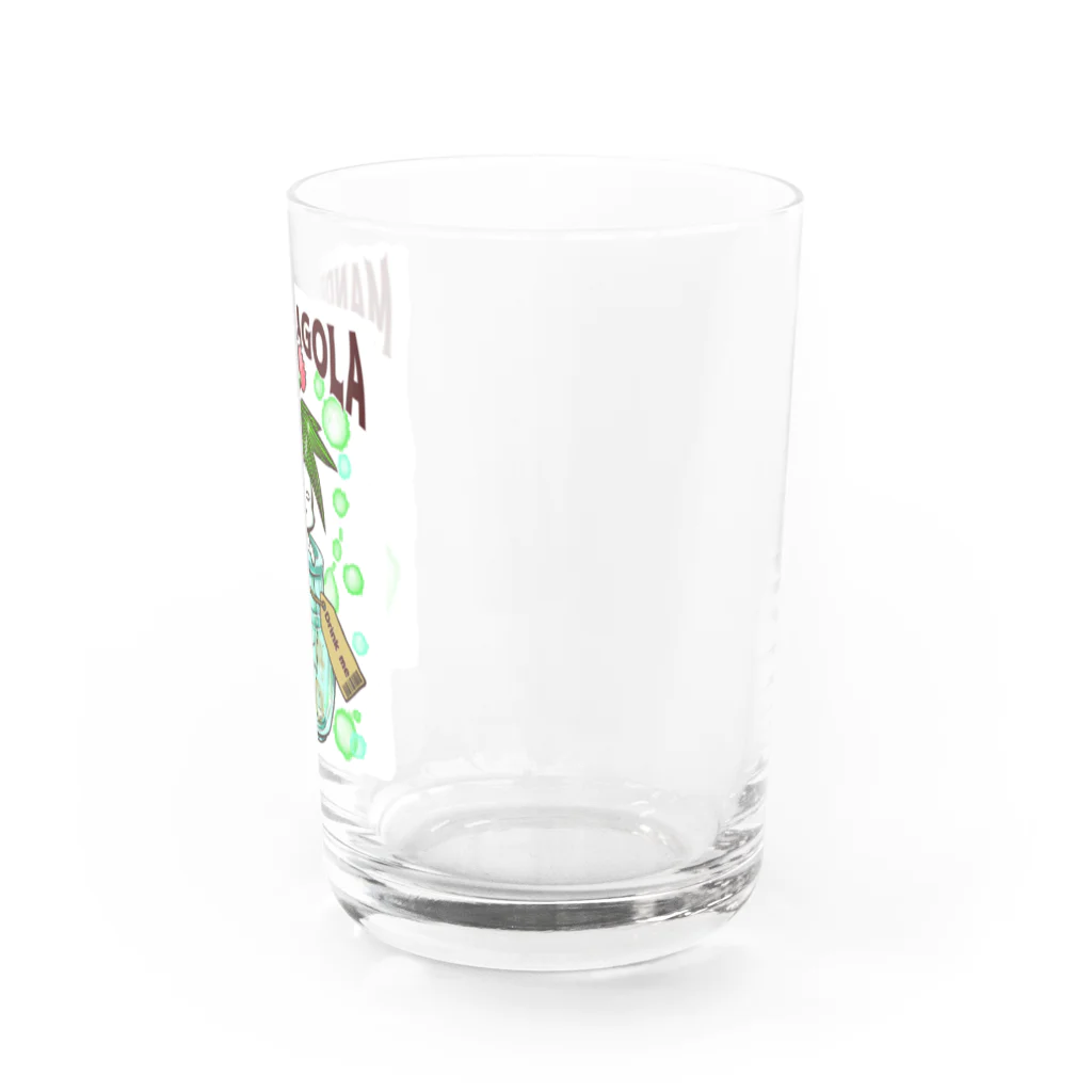 ぴよぷーのお店のマンドラゴラ君飲む方 Water Glass :right