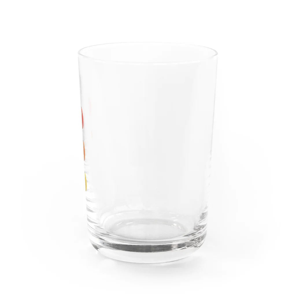 かえるのてぶくろのミニトマト3兄弟 Water Glass :right