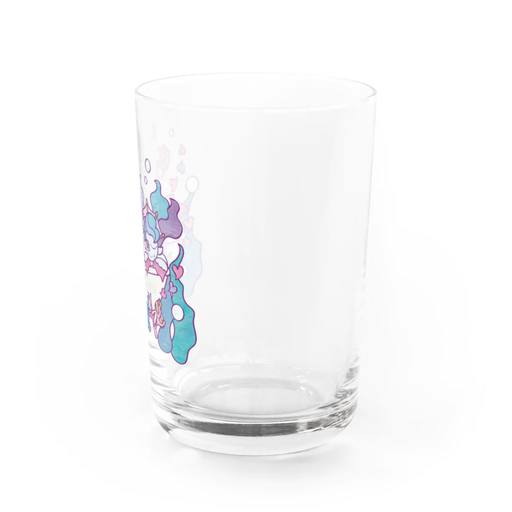 晴闇堂の涙鱗バスルーム Water Glass :right