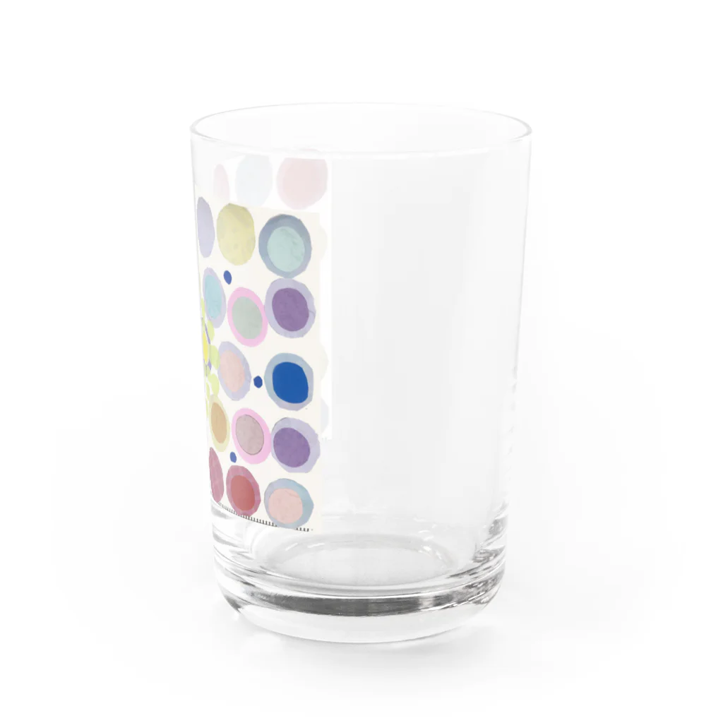 tomomakiの色彩構成 Water Glass :right