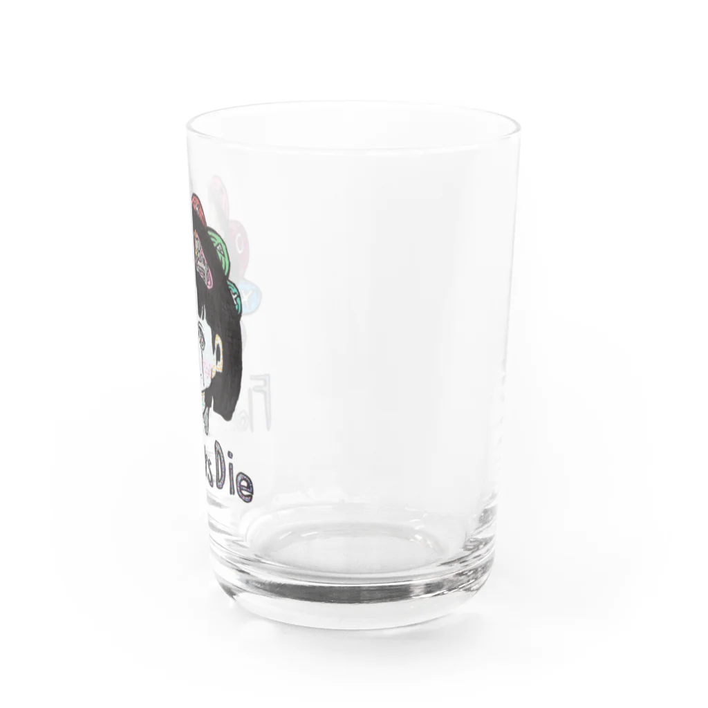 bourutarouのFlower Dies Water Glass :right