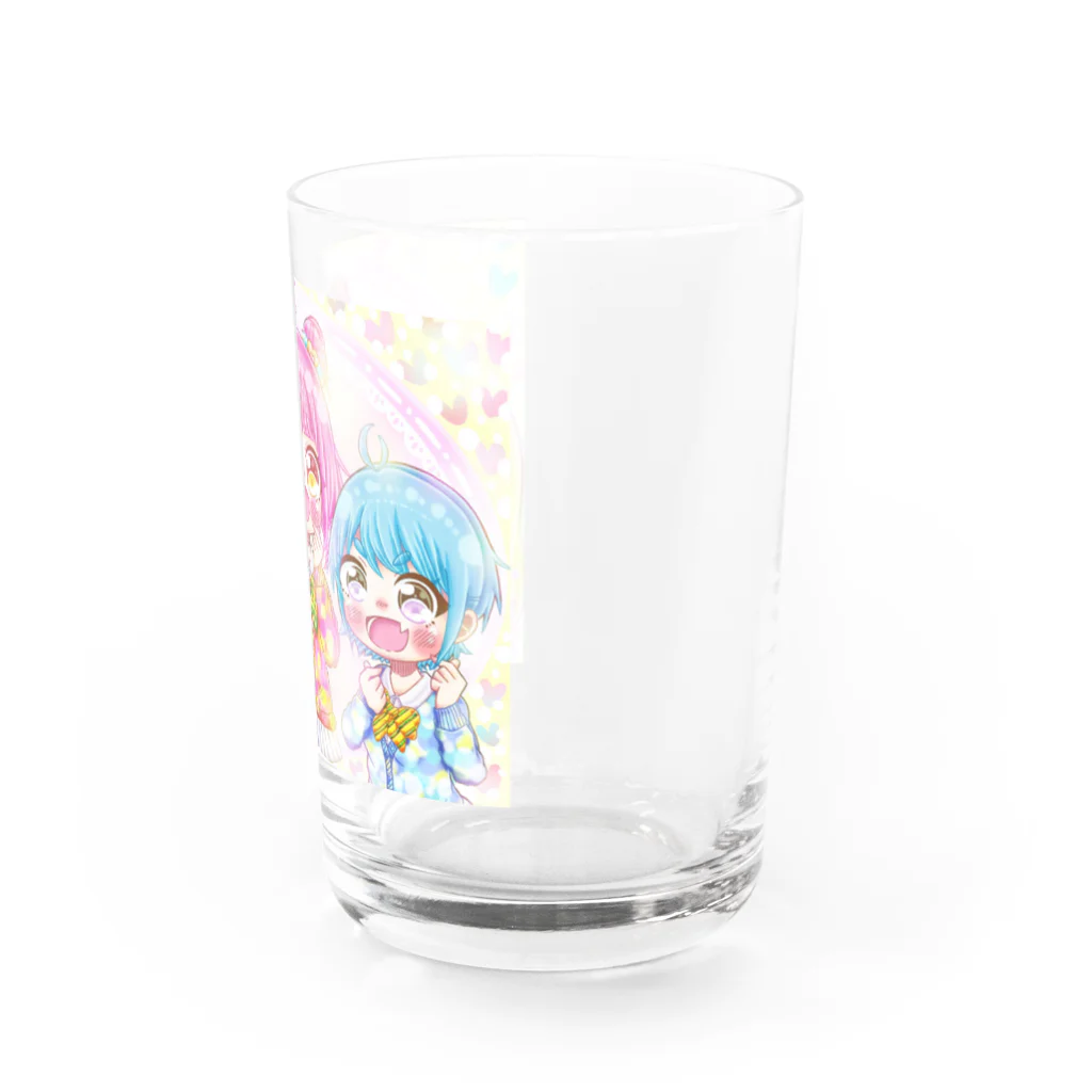 ぽたまろのキュンです♡ Water Glass :right