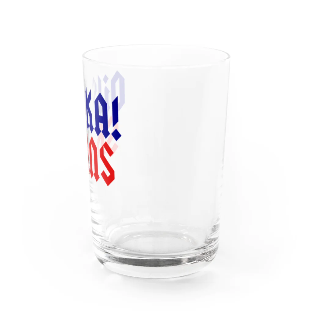 Punk Rock JukeboxのOi SKA Skins Water Glass :right