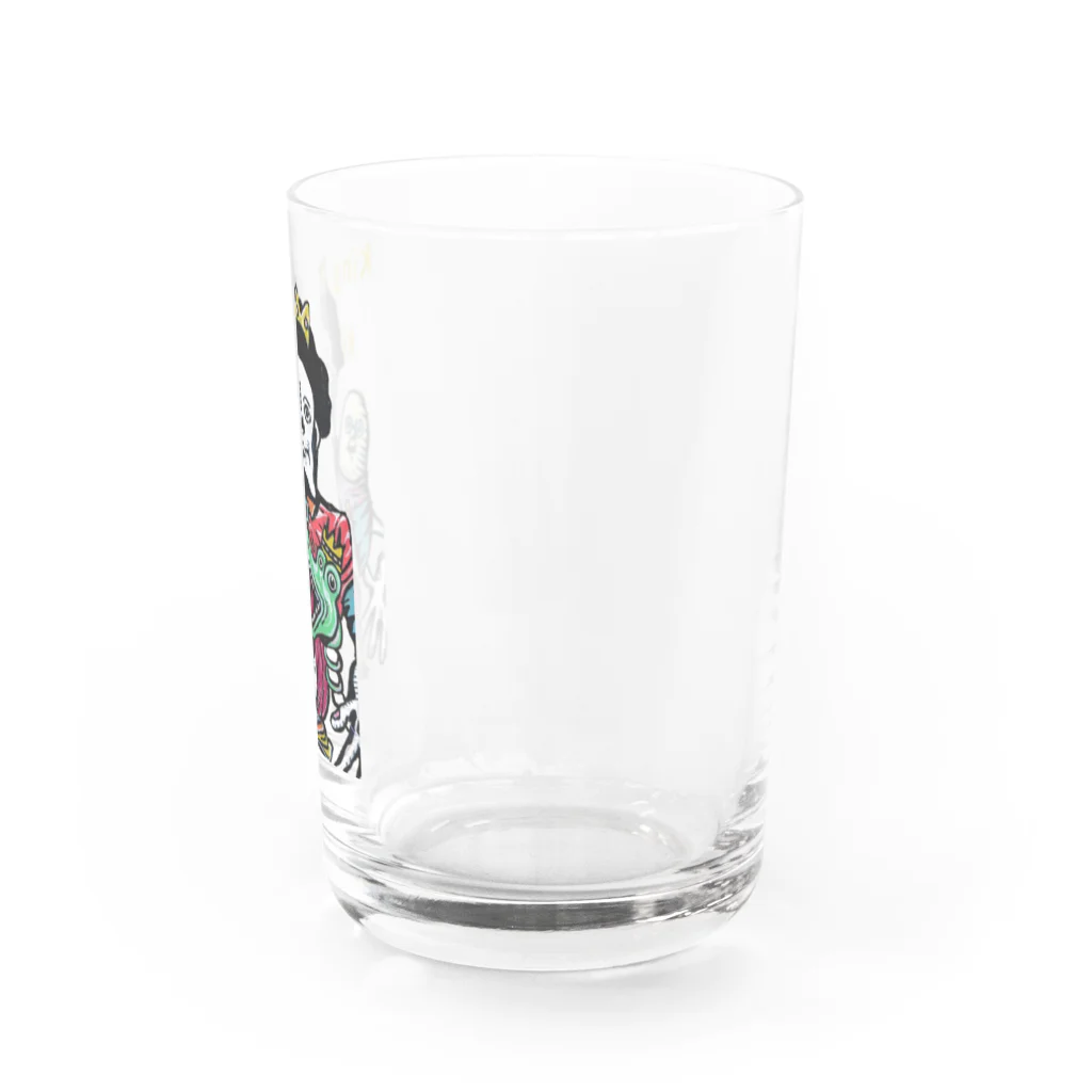 bourutarouのKING Water Glass :right