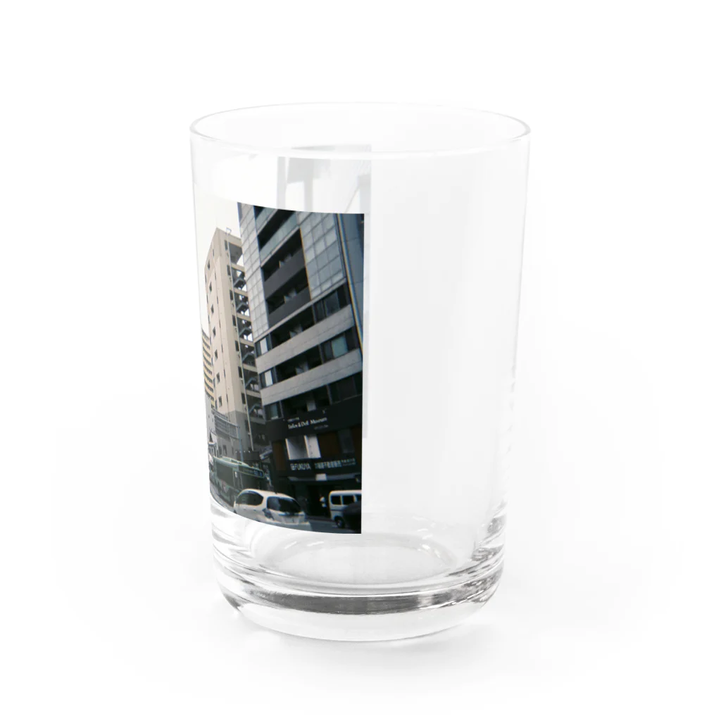 喫茶室ミントグリーンのキョウトニューレトロ Water Glass :right