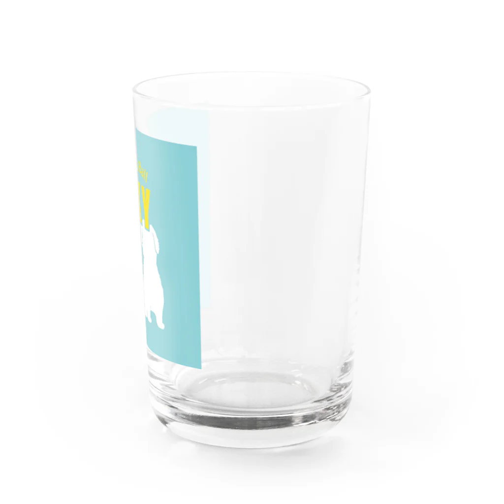 すかい SHOPのわん(犬) for  all  Water Glass :right