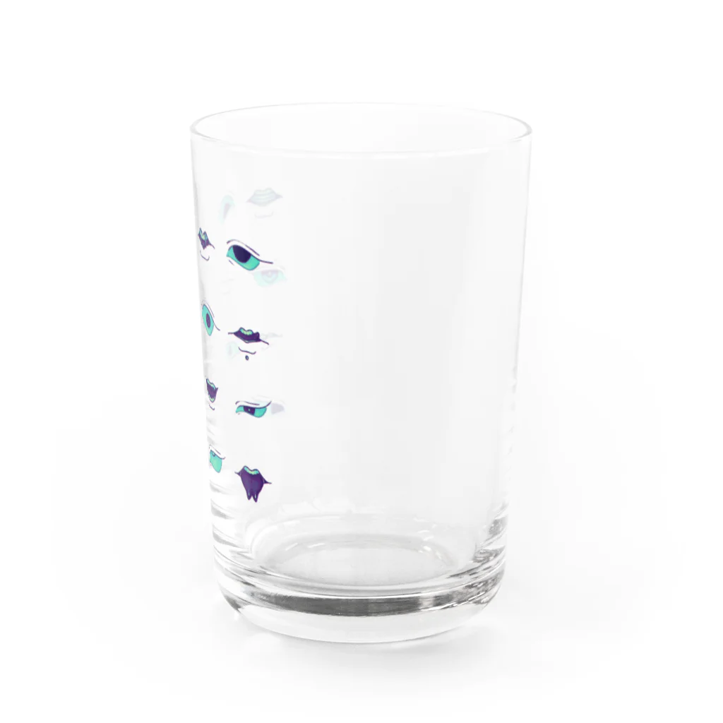 魚目ギョモクの👁👅 Water Glass :right