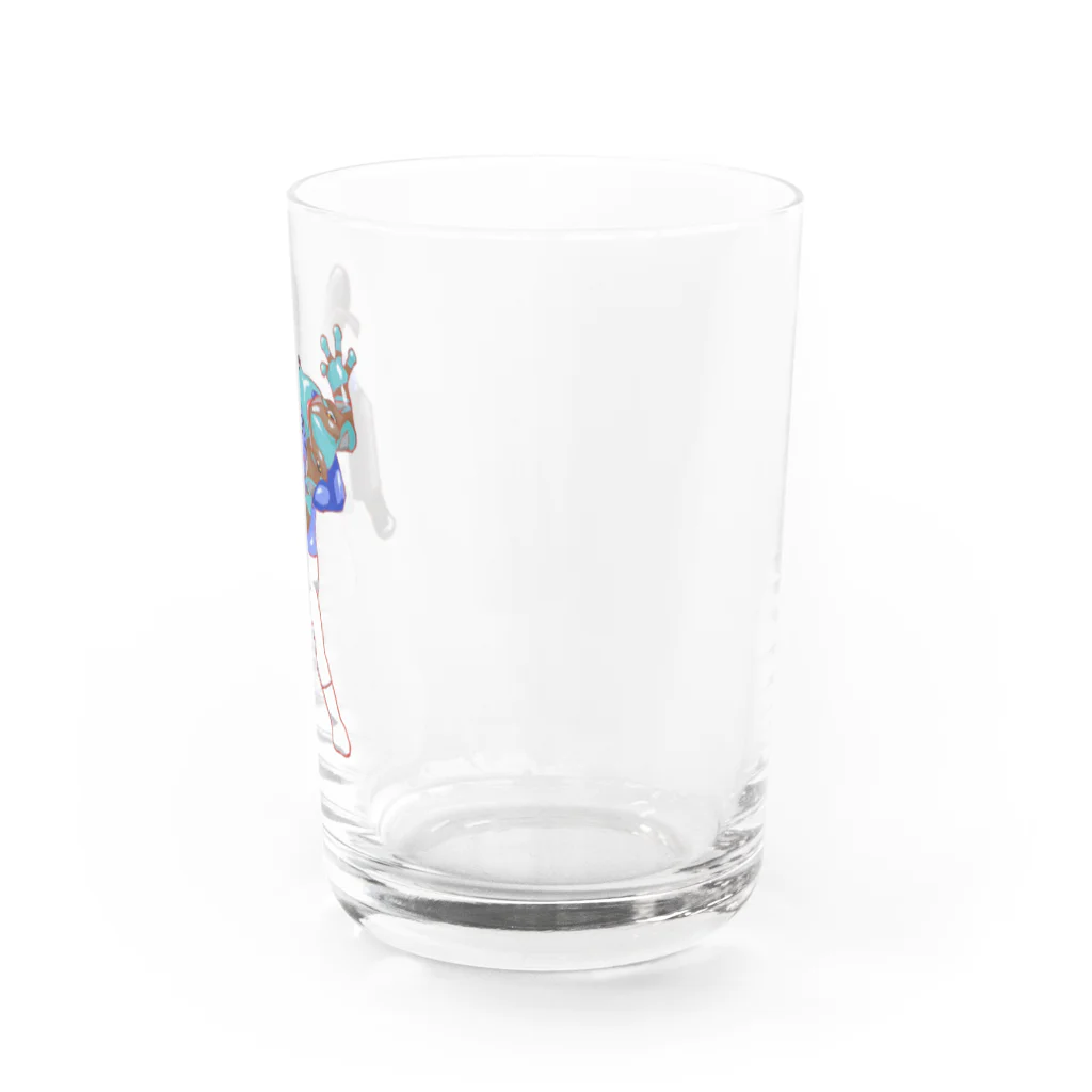 ACQUA_CUBO の-ケロレス-アルゼンチン・バックブリーカー Water Glass :right