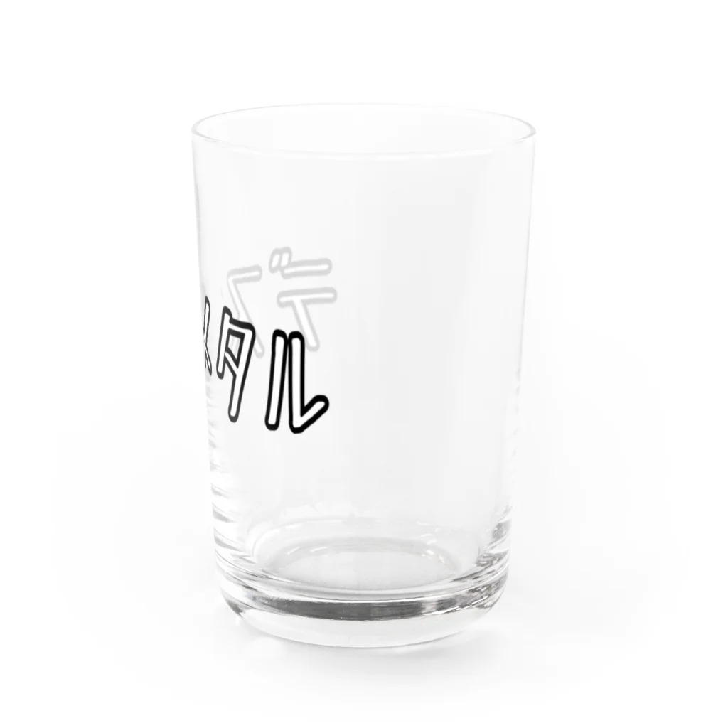 Punk Rock Jukeboxのデスメタル Water Glass :right