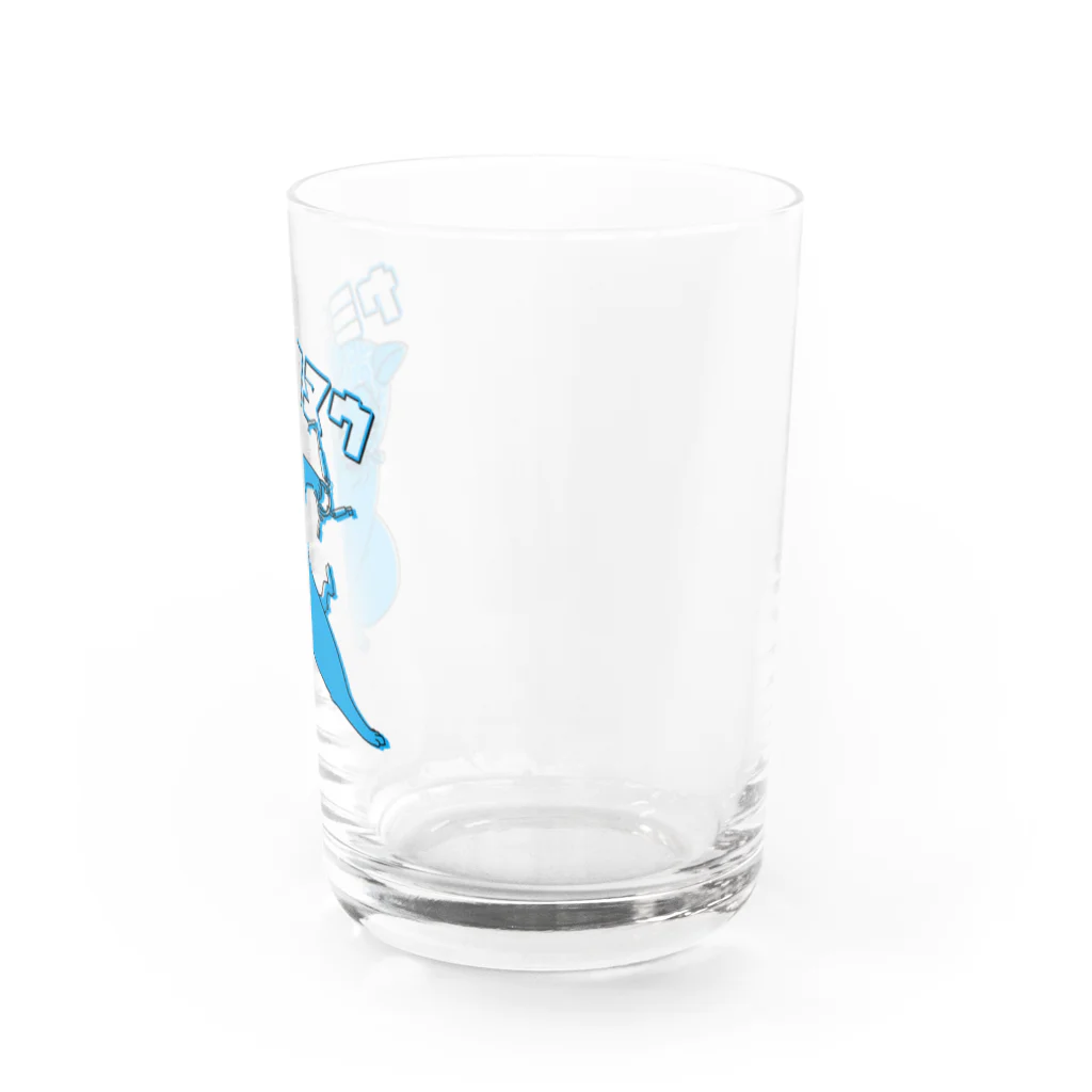 くろちよのヤミヲヌウ Water Glass :right