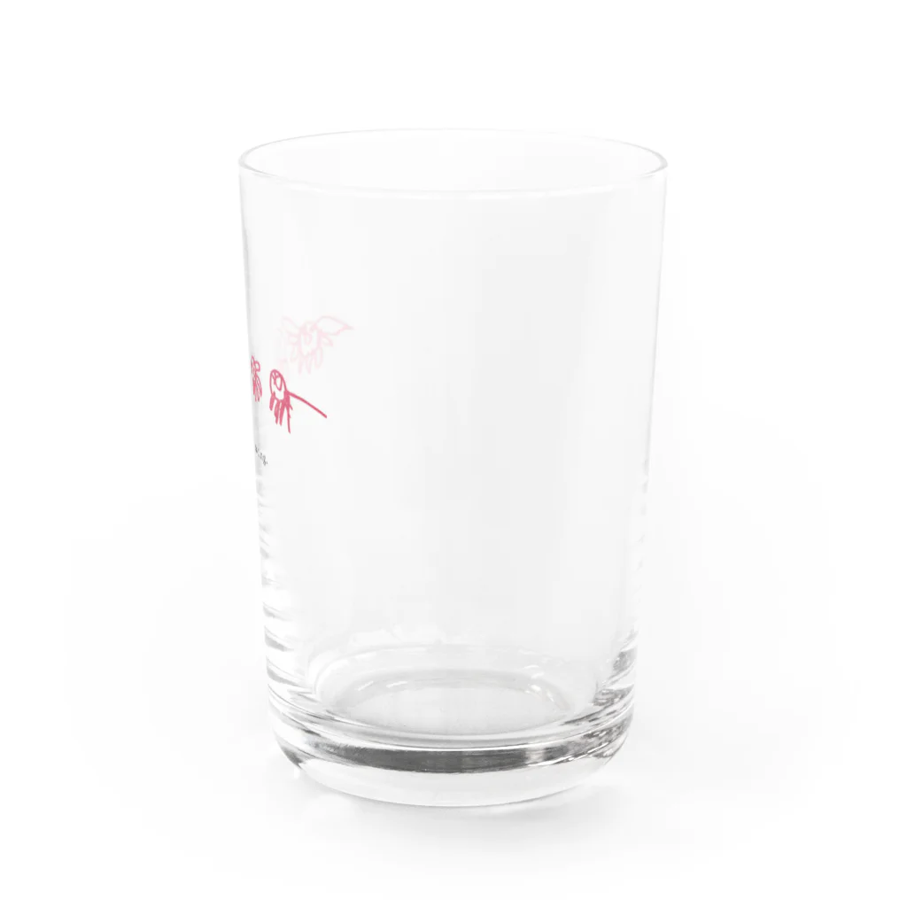 SOU&marketのwe are floating Water Glass :right