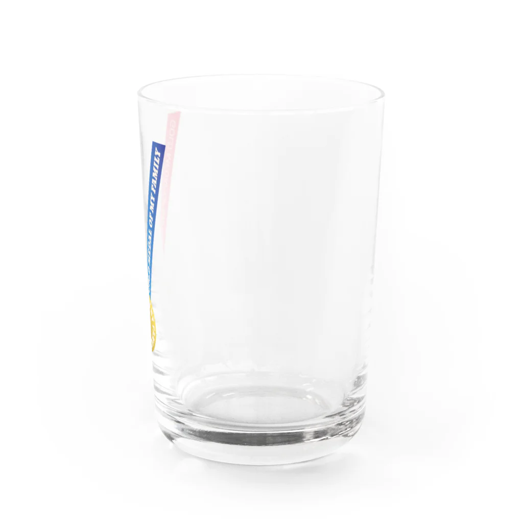 キッズモード某の我が家の金メダリスト Water Glass :right