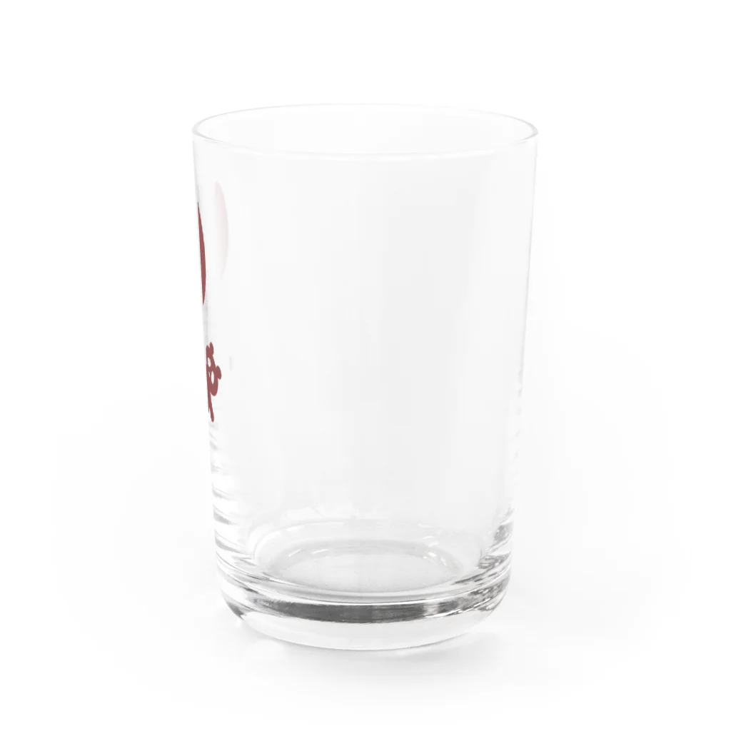 リゲル≒アルゲバルの風船パンダ Water Glass :right